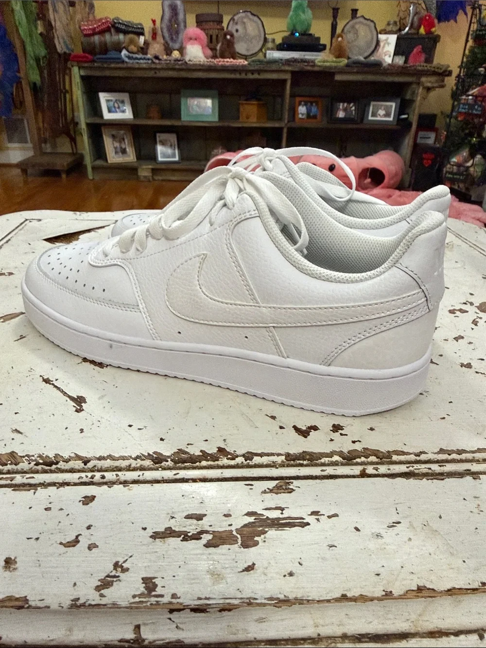 Nike Men’s White Athletic Sneakers